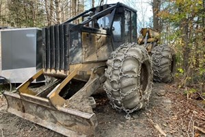 2005 John Deere 648G  Skidder